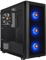 Photos - Computer Case Thermaltake Versa J23 Tempered Glass RGB Edition black