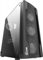 Photos - Computer Case Powercase Mistral X4 Mesh black