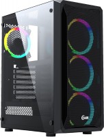 Photos - Computer Case Powercase Mistral Z4 Mesh LED black
