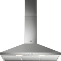 Photos - Cooker Hood AEG DKB 2930 M stainless steel