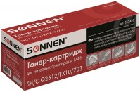 Photos - Ink & Toner Cartridge SONNEN SH/C-Q2612/FX10/703 