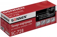 Photos - Ink & Toner Cartridge SONNEN SC-728 