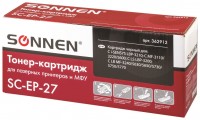 Photos - Ink & Toner Cartridge SONNEN SC-EP-27 