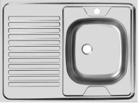 Photos - Kitchen Sink Ukinox Standart ST 800 600 4C R 800х600