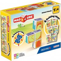 Photos - Construction Toy Geomag Magicube 132 