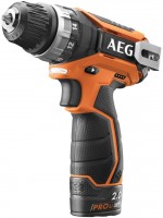 Drill / Screwdriver AEG BS 12C2 LI-202B 