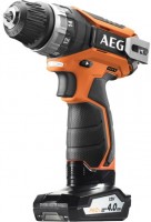 Photos - Drill / Screwdriver AEG BS 12C2 LI-X02B 