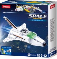 Construction Toy Sluban Space Shuttle M38-B0731C 