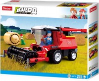 Photos - Construction Toy Sluban Harvester M38-B0779 