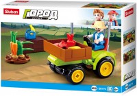 Photos - Construction Toy Sluban Tractor M38-B0776 