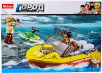 Photos - Construction Toy Sluban Beach Patrol M38-B0671 