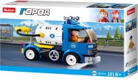 Photos - Construction Toy Sluban Water Truck M38-B0781C 