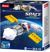 Construction Toy Sluban Shenzhou Spacecraft M38-B0731H 