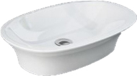 Photos - Bathroom Sink Rak Ceramics Sensation 60 SENCT6000AWHA 600 mm