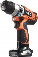 Photos - Drill / Screwdriver AEG BSB 12C2 LI-402B 