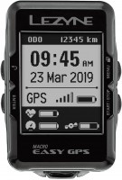 Cycle Computer Lezyne Macro Easy GPS 
