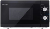 Photos - Microwave Sharp YC MG01E B black