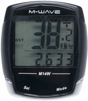 Photos - Cycle Computer M-Wave M14W 