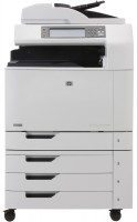 Photos - All-in-One Printer HP LaserJet CM6040F 
