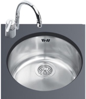 Photos - Kitchen Sink Smeg BST103P 430x430