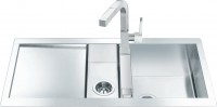 Photos - Kitchen Sink Smeg LQR100F-2 1000x500
