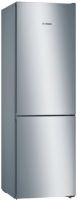 Photos - Fridge Bosch KGN36KLEB stainless steel