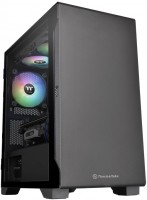 Photos - Computer Case Thermaltake S100 Tempered Glass black