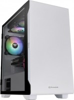 Photos - Computer Case Thermaltake S100 Tempered Glass white
