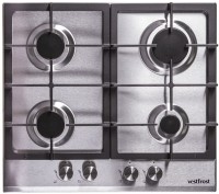 Photos - Hob Vestfrost GXHV 48 stainless steel