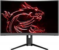 Photos - Monitor MSI Optix MAG272CQR 27 "  gray