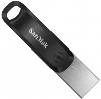 Photos - USB Flash Drive SanDisk iXpand Go 128 GB