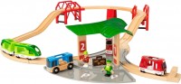 Photos - Car Track / Train Track BRIO Travel Station Set 33627 