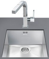 Photos - Kitchen Sink Smeg VSTQ40-2 420х418