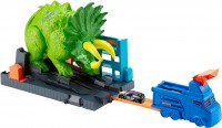 Photos - Car Track / Train Track Hot Wheels Smashin Triceraptors 