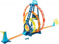 Photos - Car Track / Train Track Hot Wheels Triple Loop 