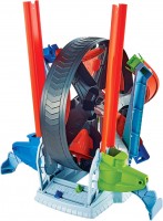 Photos - Car Track / Train Track Hot Wheels Spinwheel Challenge 