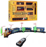 Photos - Car Track / Train Track Joy Toy Railway Joy Travel 0620 