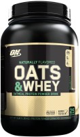 Photos - Protein Optimum Nutrition NF Oats and Whey 1.4 kg