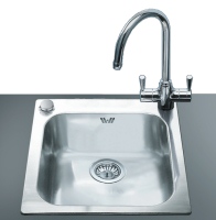 Photos - Kitchen Sink Smeg VS45-P3 580х500