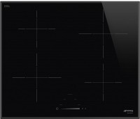 Photos - Hob Smeg SI4642B black