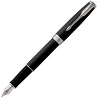 Photos - Pen Parker Sonnet Core F529 Matte Black CT 