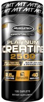 Photos - Creatine MuscleTech Platinum 100% Creatine 2500 120