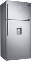 Photos - Fridge Samsung RT62K7110SL silver