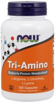 Amino Acid Now Tri-Amino 120 cap 