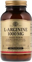 Photos - Amino Acid SOLGAR L-Arginine 1000 mg 90 tab 