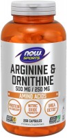 Photos - Amino Acid Now Arginine/Ornithine 250 cap 