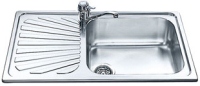 Photos - Kitchen Sink Smeg SG861S 860х500