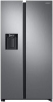 Photos - Fridge Samsung RS68N8230S9 stainless steel