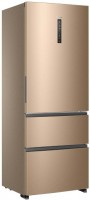 Photos - Fridge Haier A4F-742CGG golden