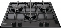 Photos - Hob Hotpoint-Ariston PCN 641 BK black